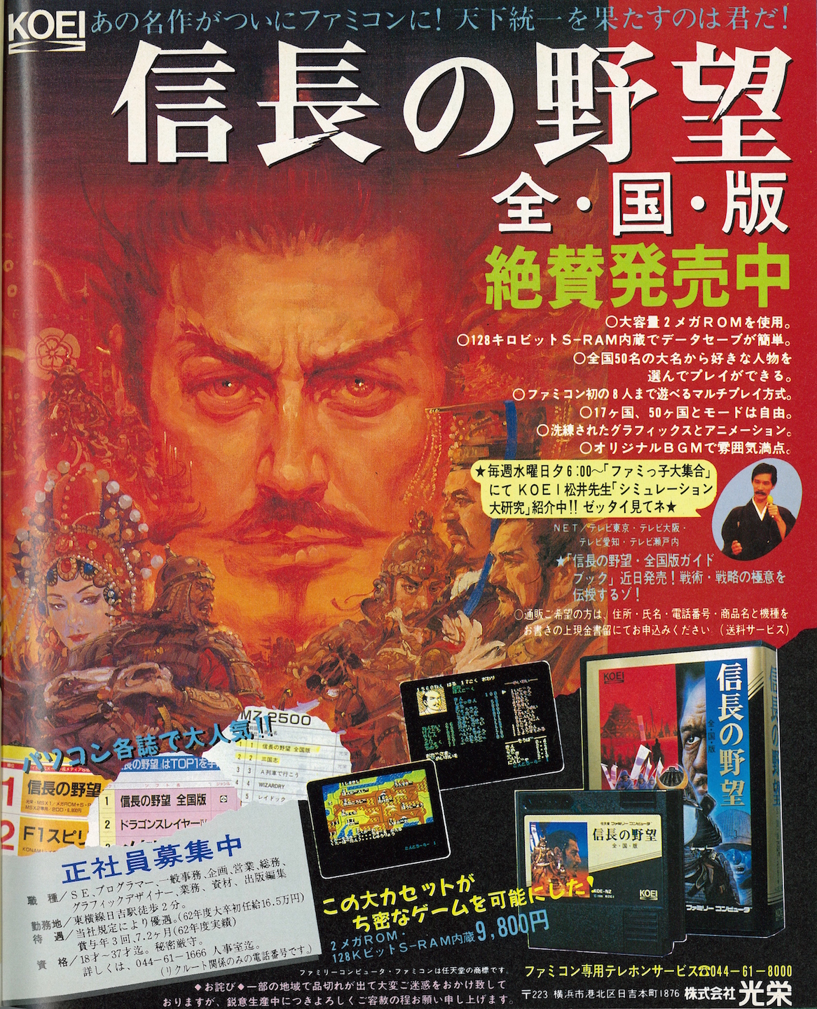 『ファミコン通信』1988年05月20日発売号085ページ