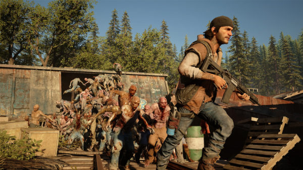 『Days Gone』 (c) 2016 Sony Interactive Entertainment America LLC.  DAYS GONE is a trademark of Sony Interactive Entertainment America LLC.