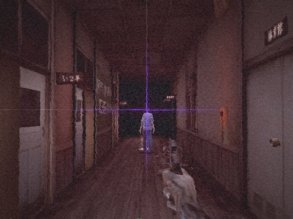 ※2 視界ジャック：敵やほかの人間の視界を盗み見ることができる「SIREN」シリーズの特徴的なシステム。  ※画像はPS2ゲームアーカイブス版『SIREN』（プレイステーションオフィシャルサイトより）