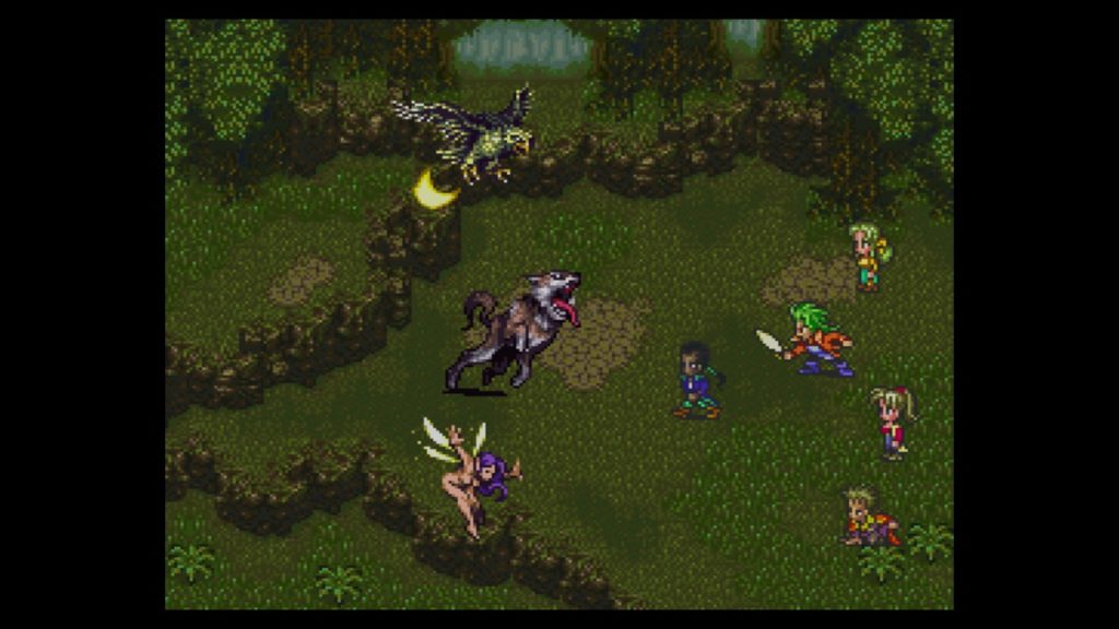 ロマンシング　サ・ガ３（1995年11月11日/RPG/スクウェア（現スクウェア・エニックス） （※画像はWiiUバーチャルコンソール版です。任天堂ホームページより）