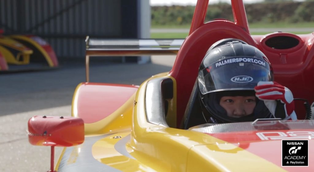 4歳から『グランツーリスモ』を始めた男の子は、F1が走る現実のサーキットも駆け抜けてしまった_004