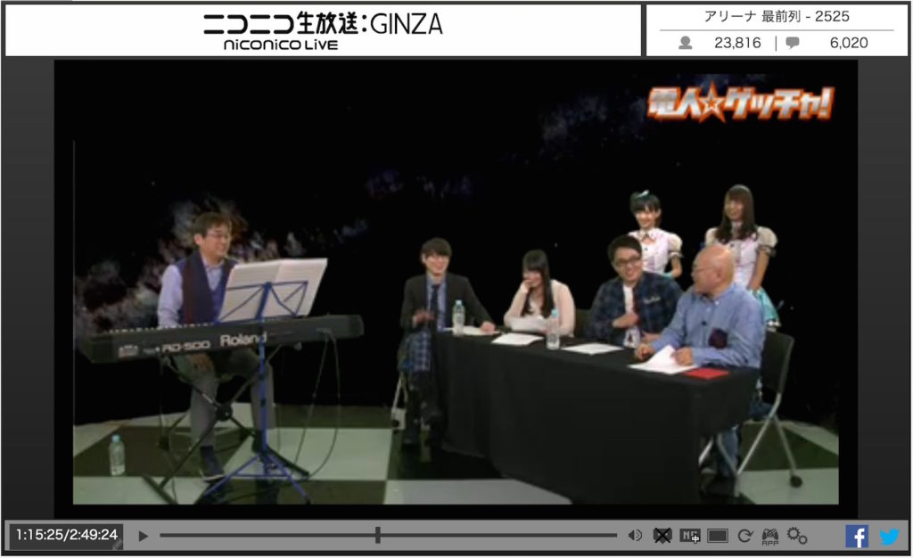 「世界に発信している日本の音楽はアニソンだ！」作曲家・田中公平が『サクラ大戦』を弾き語りしつつ志倉千代丸とぶっちゃけトーク_001