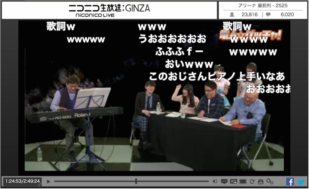 「世界に発信している日本の音楽はアニソンだ！」作曲家・田中公平が『サクラ大戦』を弾き語りしつつ志倉千代丸とぶっちゃけトーク_002