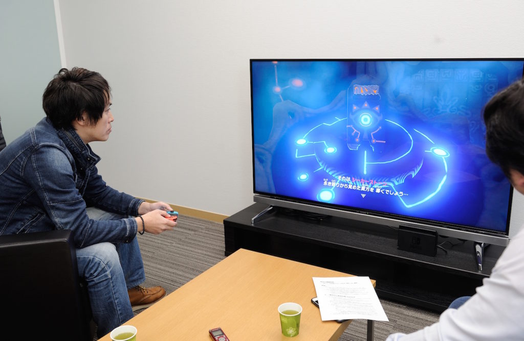 Talk: Latest Zelda’s making process & “Ocarina of Time” proposal disclosed[Nintendo Eiji Aonuma x SQEX Jin Fujisawa]_002