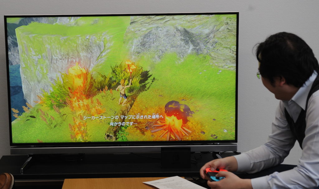 Talk: Latest Zelda’s making process & “Ocarina of Time” proposal disclosed[Nintendo Eiji Aonuma x SQEX Jin Fujisawa]_007