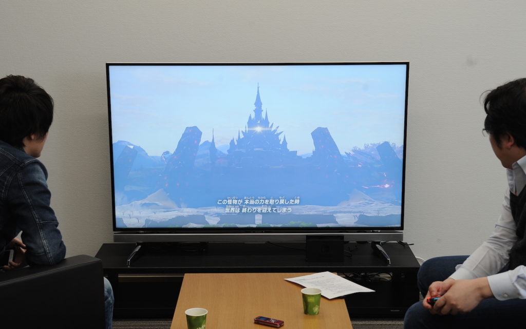 Talk: Latest Zelda’s making process & “Ocarina of Time” proposal disclosed[Nintendo Eiji Aonuma x SQEX Jin Fujisawa]_021