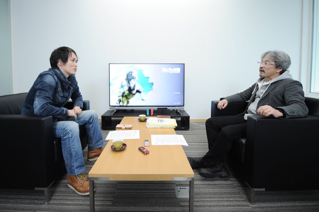 Talk: Latest Zelda’s making process & “Ocarina of Time” proposal disclosed[Nintendo Eiji Aonuma x SQEX Jin Fujisawa]_043