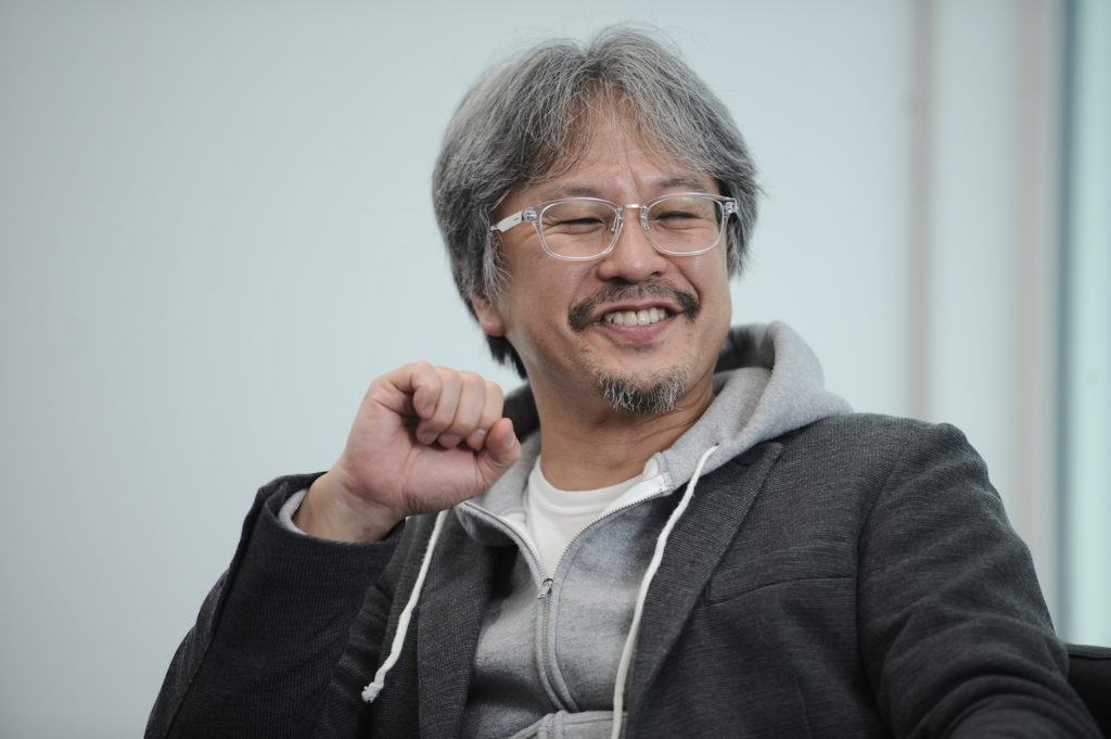 Talk: Latest Zelda’s making process & “Ocarina of Time” proposal disclosed[Nintendo Eiji Aonuma x SQEX Jin Fujisawa]_035