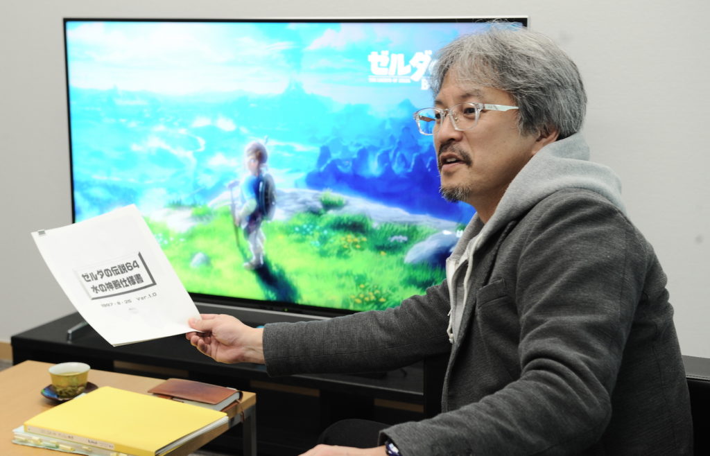 Talk: Latest Zelda’s making process & “Ocarina of Time” proposal disclosed[Nintendo Eiji Aonuma x SQEX Jin Fujisawa]_016