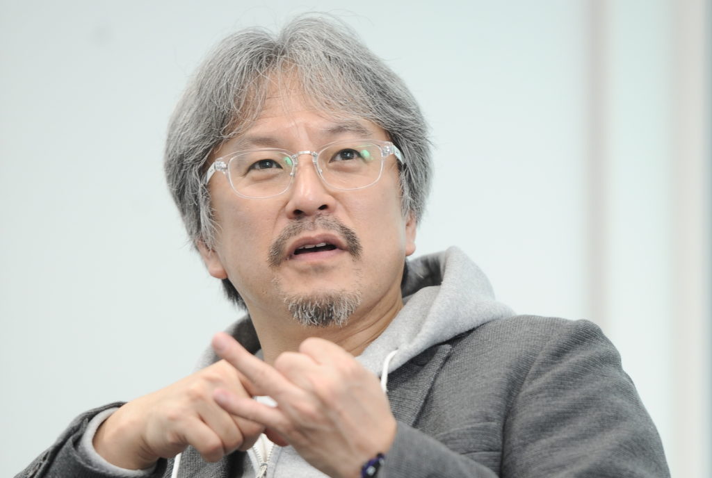 Talk: Latest Zelda’s making process & “Ocarina of Time” proposal disclosed[Nintendo Eiji Aonuma x SQEX Jin Fujisawa]_022
