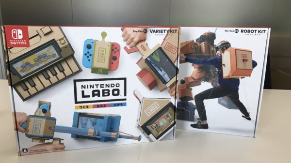 Nintendo Laboのもたらした「見立て」と「なりきり」は、新たな創造力のエンジンとなる。編集部員が実際に遊んで感じたこと_001