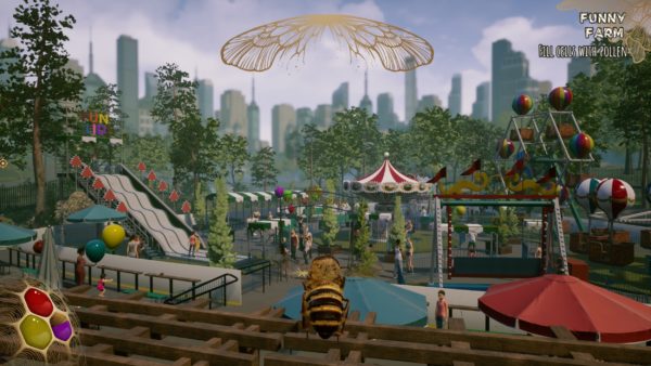 働き蜂となって公園を自由に駆け巡るシミュレーター『Bee Simulator』正式発表。人間たちの魔の手からハチの巣を救え_001
