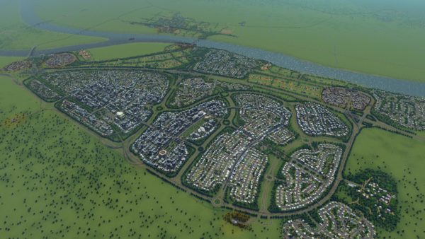 都市開発ゲーム『Cities: Skylines』のスクリーンショットが実際の都市計画にて盗用。都市デザインを紹介するパンフレットに_002