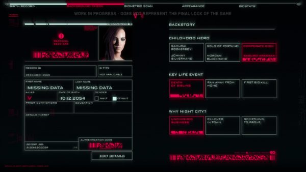 期待のサイバーパンクRPG『Cyberpunk 2077』の初プレイ映像では何が示されているのか？ 48分におよぶ濃密なゲーム内容をあらためて分析_001