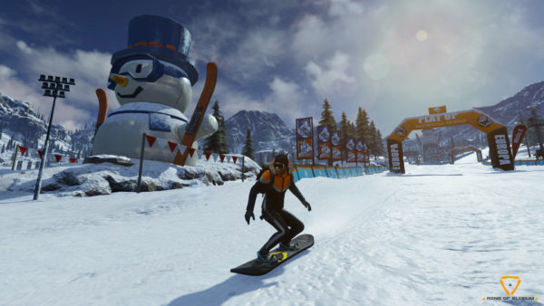 基本無料の新作雪山バトルロイヤルゲーム『Ring of Elysium』9月20日よりSteamで発売へ。雪崩が発生した山をスノボで駆け下り、たった4席だけのレスキューヘリを目指せ_001