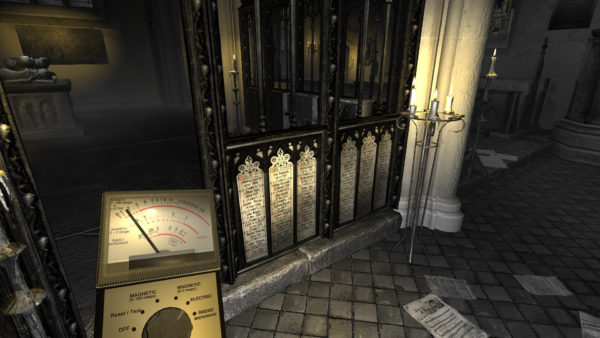 クリスマスイブが延々とループする教会の謎を解き明かせ。霊による怪現象を調査するホラーゲーム『Silent Night』正式発表_001