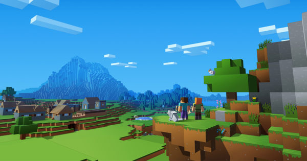 『Minecraft』の月間アクティブプレイヤー数が9100万人を記録。シリーズ総販売数は1億5千万本と『テトリス』に次ぐビデオゲーム史上第2位に_001