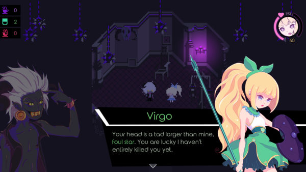 『マリオ&ルイージRPG』や『マザー』に影響を受けたドットアートのJRPG『Virgo Vs The Zodiac』ゲームプレイトレイラー公開_002