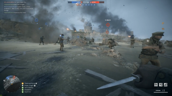 第一世界大戦の終戦から100周年、ゲーム内で争い止める者も。『Battlefield 1』のプレイヤーたちが自主的に銃口を下げ一時停戦_001