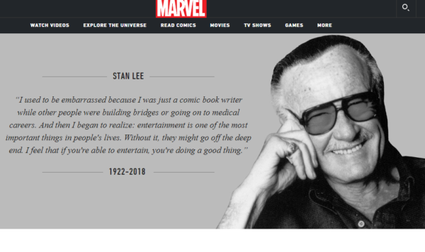 アメコミの巨匠スタン・リー氏が95歳で死去。『スパイダーマン』や『アイアンマン』原作の伝説的編集者_001