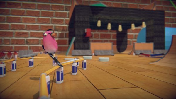 小鳥＋スケボ＝かわいい。“トニー”と呼ばれる“ホーク”が主役のスケボゲーム『SkateBIRD』正式発表_002