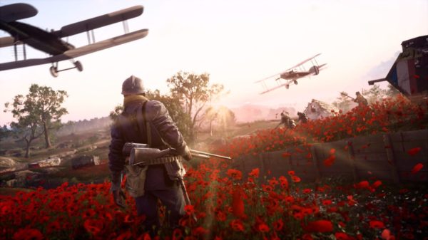 第一世界大戦の終戦から100周年、ゲーム内で争い止める者も。『Battlefield 1』のプレイヤーたちが自主的に銃口を下げ一時停戦_002