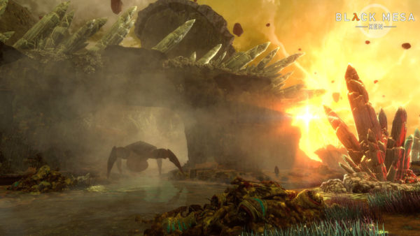 名作FPS『Half-Life』が誕生から20周年。開発続くリメイク版『Black Mesa』が最終ステージ「Xen」のレベルをついに映像で公開、来年配信へ_002
