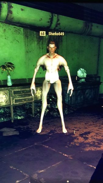 『Fallout 76』でパワーアーマーが消失しパンツ一丁の腰高モデルに。アーマー消失の可能性もある危険なバグの報告続く_002