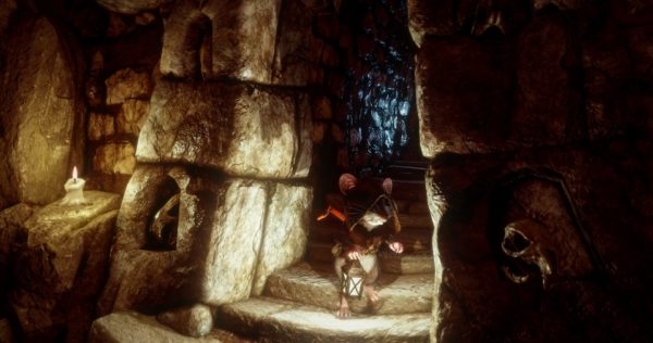 ほぼひとりで開発された美しいグラフィックのアクションRPG『Ghost of a Tale』のPlayStation 4版とXbox One版が2019年2月に発売へ。ネズミが主役の冒険譚_002