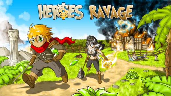 「勇者」VS「村人」、民家に押し入ってアイテムを奪うのは正義なのか悪なのか？　対戦アクションゲーム『Heroes Ravage』正式発表_005