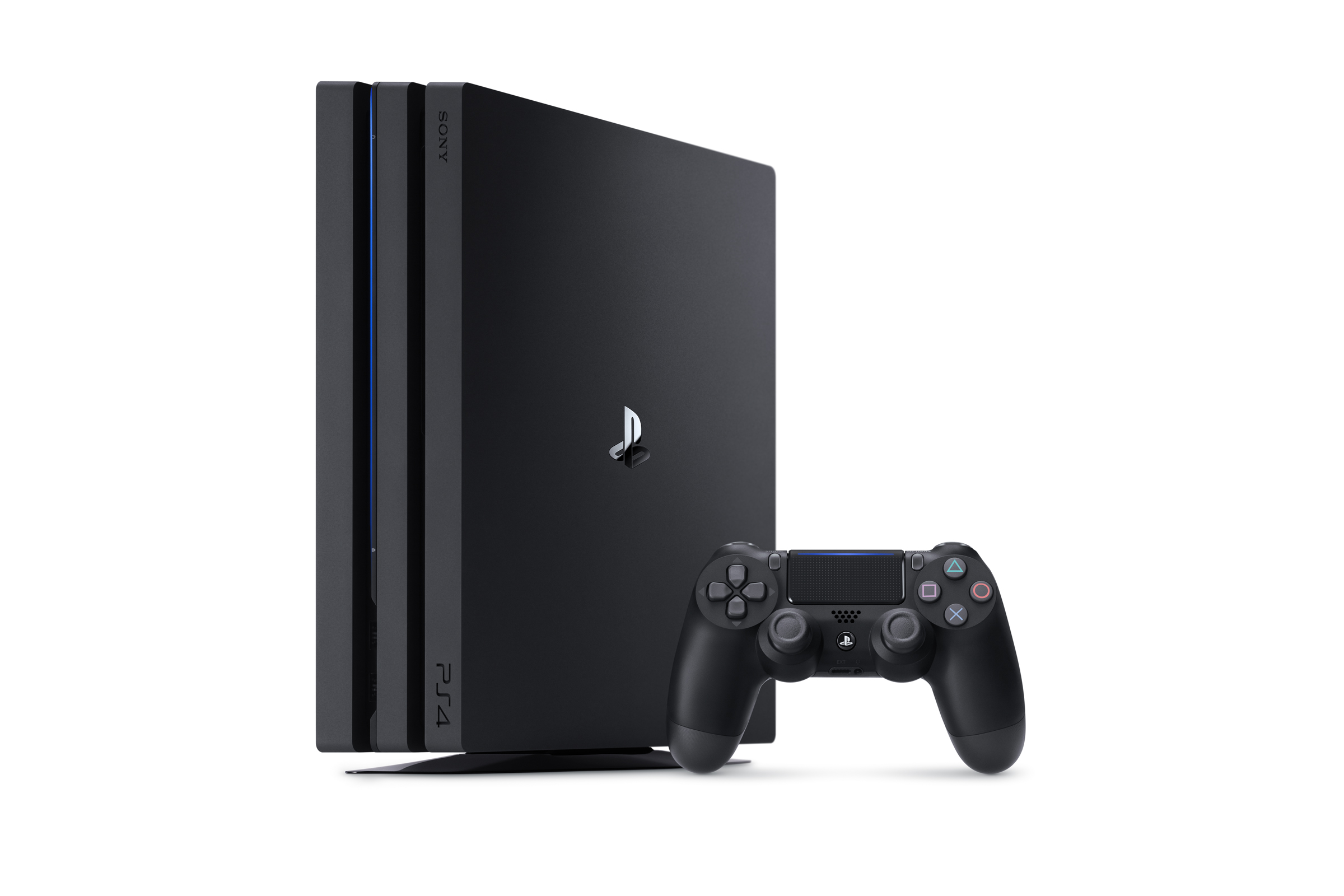 2TBの大容量HDDを搭載した｢PlayStation4 Pro ジェット・ブラック 2TB｣が11月21日発売。DUALSHOCK4の新色