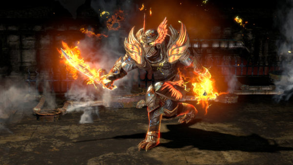 基本無料のハクスラRPG『Path of Exile』がPS4で12月にリリース。無限に遊べる膨大なキャラクタービルドを特徴としたハードコアゲーム_001