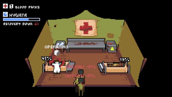 野戦病院で“救える兵士と救えない兵士”を選別する。戦場医師の苦悩を描いたゲーム『FTD Fixin’ To Die』が公開_001