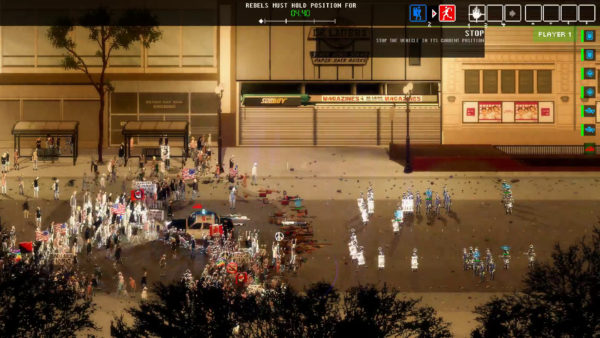 警官隊とデモ隊との衝突を描く暴動シミュレーター『RIOT – Civil Unrest』Nintendo Switchで発売へ。勝利者などいない戦場で仮初めの勝利を目指す_002