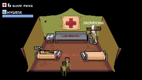 野戦病院で“救える兵士と救えない兵士”を選別する。戦場医師の苦悩を描いたゲーム『FTD Fixin’ To Die』が公開_003