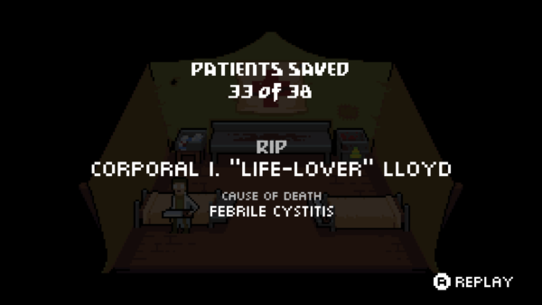 野戦病院で“救える兵士と救えない兵士”を選別する。戦場医師の苦悩を描いたゲーム『FTD Fixin’ To Die』が公開_004
