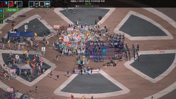 警官隊とデモ隊との衝突を描く暴動シミュレーター『RIOT – Civil Unrest』Nintendo Switchで発売へ。勝利者などいない戦場で仮初めの勝利を目指す_004