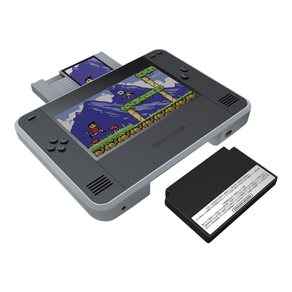 まるでNintendo Switchのようなファミコン・NES互換ゲーム機「RETRO CHAMP」発表。テレビに繋いでも遊べる7インチのモニタを持つポータブルゲームコンソール_001