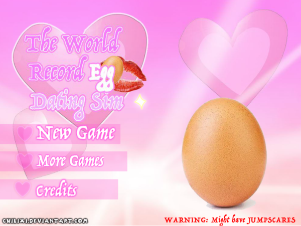 なんの変哲もない卵とツイッターやインスタを通じて恋愛するゲーム『World Record Egg』公開。いいねとリツイートを繰り返して仲良くなろう_001