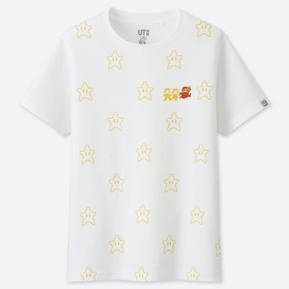 ユニクロより『スーパーマリオ』のTシャツが4月1日発売。ドット絵を活かしたレトロ＆キュートなデザインが特徴_028