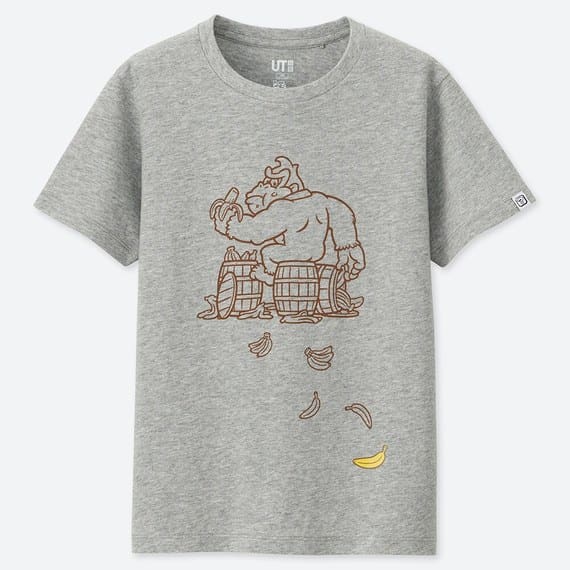 ユニクロより『スーパーマリオ』のTシャツが4月1日発売。ドット絵を活かしたレトロ＆キュートなデザインが特徴_032