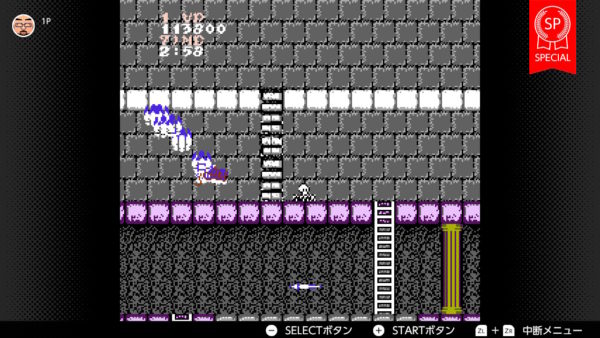ラスボス間近でスタートしても難しい『忍者龍剣伝』と『魔界村』の特別版が『ファミリーコンピュータ Nintendo Switch Online』に追加_004