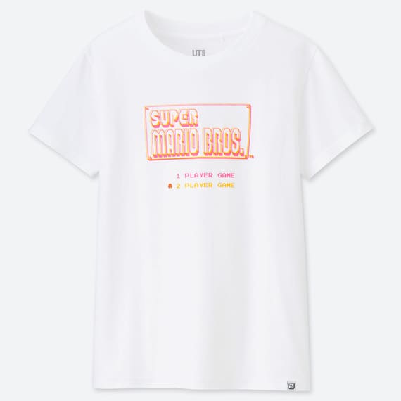 ユニクロより『スーパーマリオ』のTシャツが4月1日発売。ドット絵を活かしたレトロ＆キュートなデザインが特徴_005