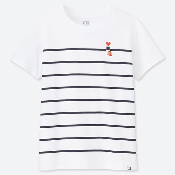 ユニクロより『スーパーマリオ』のTシャツが4月1日発売。ドット絵を活かしたレトロ＆キュートなデザインが特徴_008