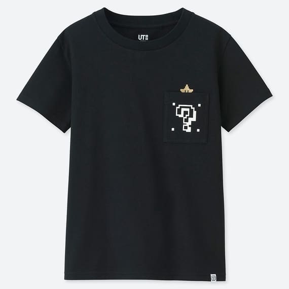ユニクロより『スーパーマリオ』のTシャツが4月1日発売。ドット絵を活かしたレトロ＆キュートなデザインが特徴_011