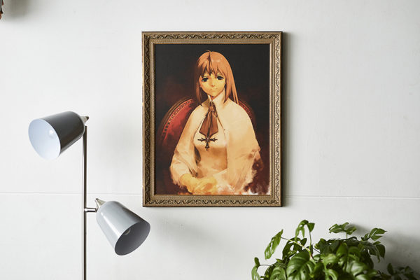 『ゼノギアス』ラカンが描いた「ソフィア肖像画」が商品化。初回生産分には田中久仁彦サイン＆シリアルナンバーが記入_001