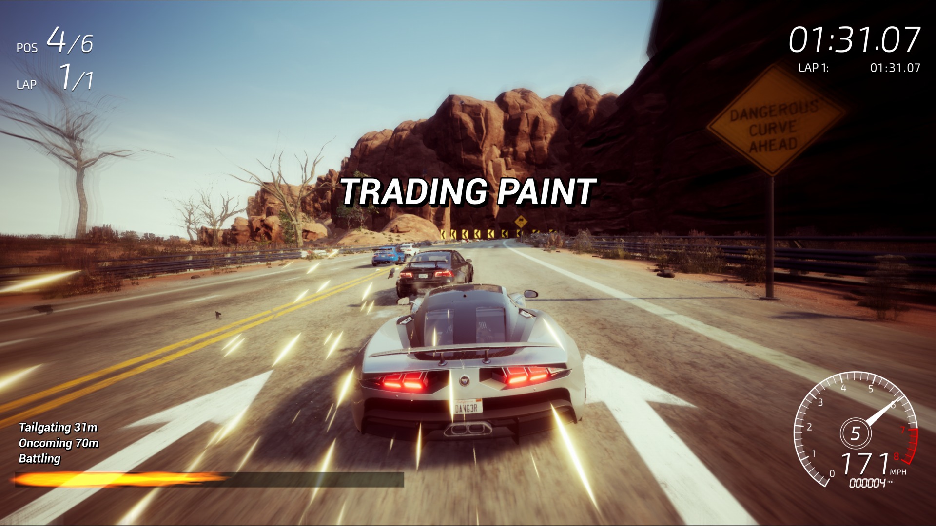 Burnout の魂を受け継ぐ破壊描写たっぷりのレースゲーム Dangerous Driving の発売日が4月9日に決定