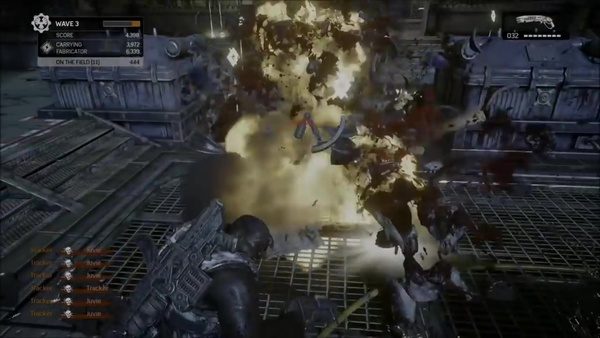 全盲のプレイヤー、周囲から敵が襲い来るTPS『Gears of War』ホードモードの挑戦動画を公開。視覚情報がなくても敵は倒せる_003