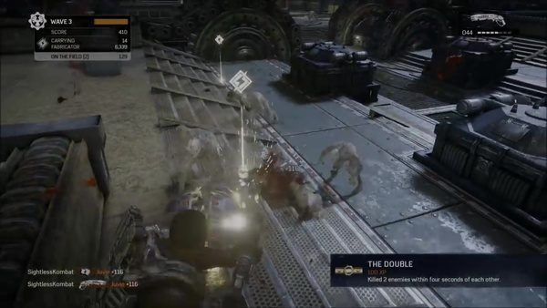 全盲のプレイヤー、周囲から敵が襲い来るTPS『Gears of War』ホードモードの挑戦動画を公開。視覚情報がなくても敵は倒せる_004