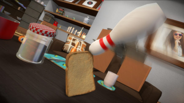 日米のふざけたシミュレーターゲームがコラボ。ごく普通のシカのゲーム『DEEEER Simulator』に『I am Bread』のパンが登場_002
